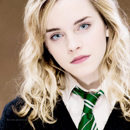 I ♥ Harry Potter, Hermione Granger as a Slytherin Student.