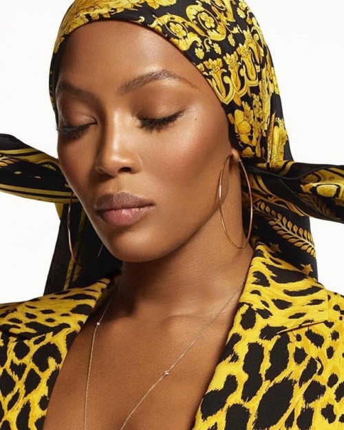 xohighglo:Naomi Campbell photographed by Cuneyt Akeroglu for S...