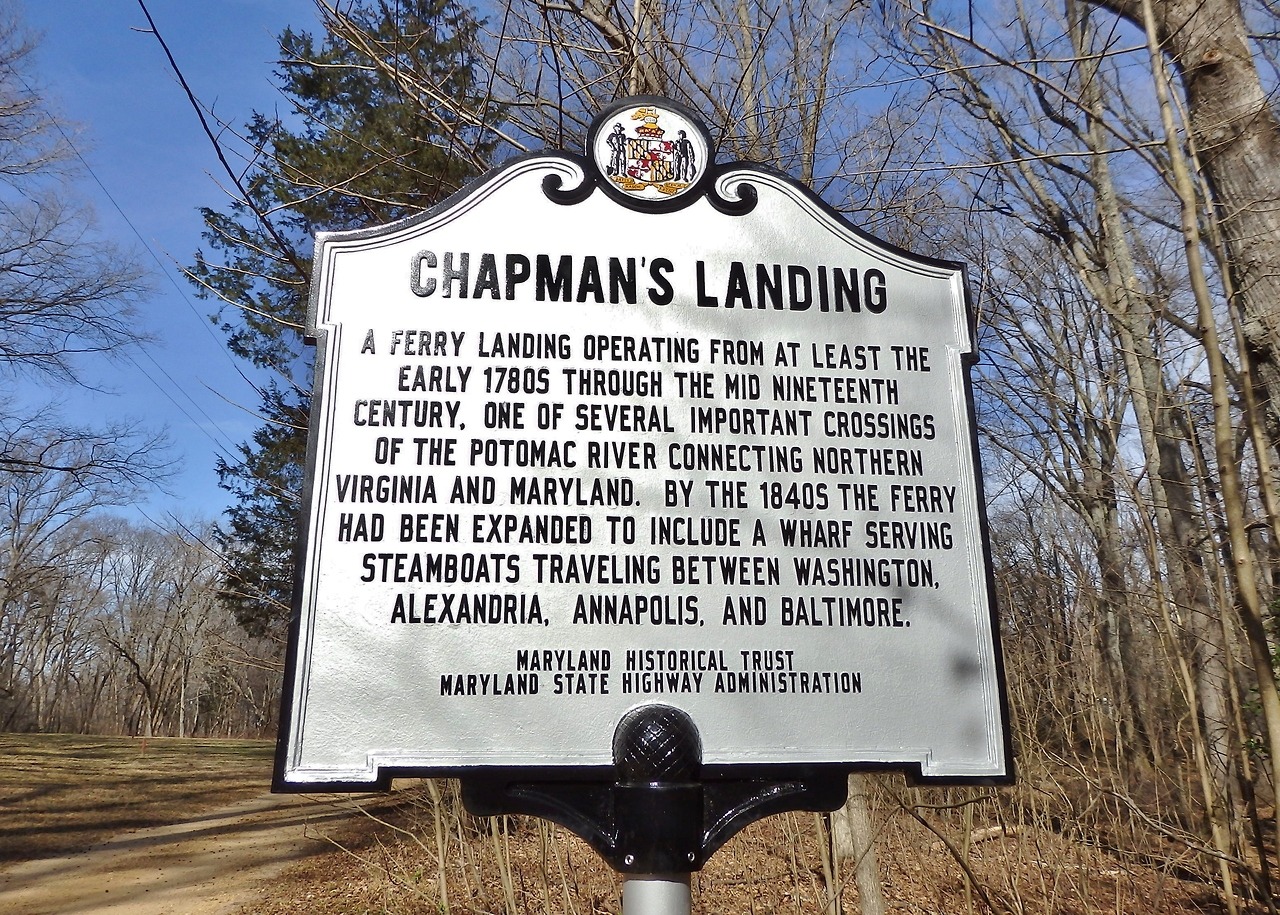 Maryland and DC Day Trips • Chapman State Park is located in Indian Head,