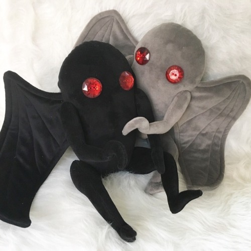 mothman plush toy