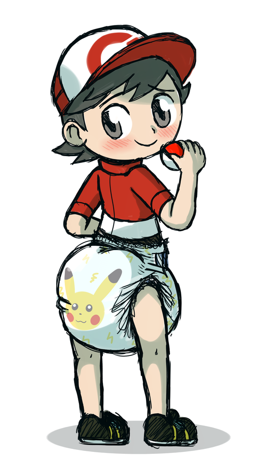 Pokemon Marnie Diaper