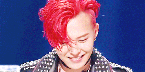 最高 Bigbang G Dragon Red Hair ガサタメガ