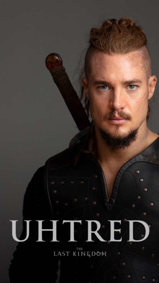 team uhtred shirt