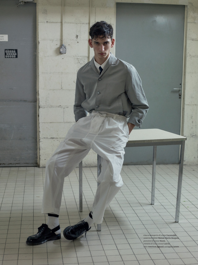 Thibaud Charon ph Pablo Arroyo for L'Officiel... - Be can't all'