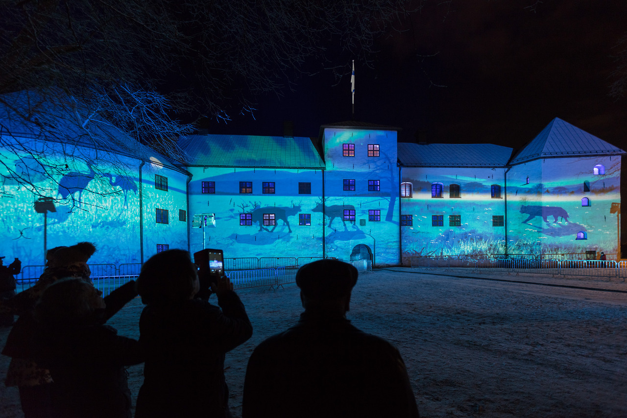Luminous Landscape Turun linnassa 06.12.2017