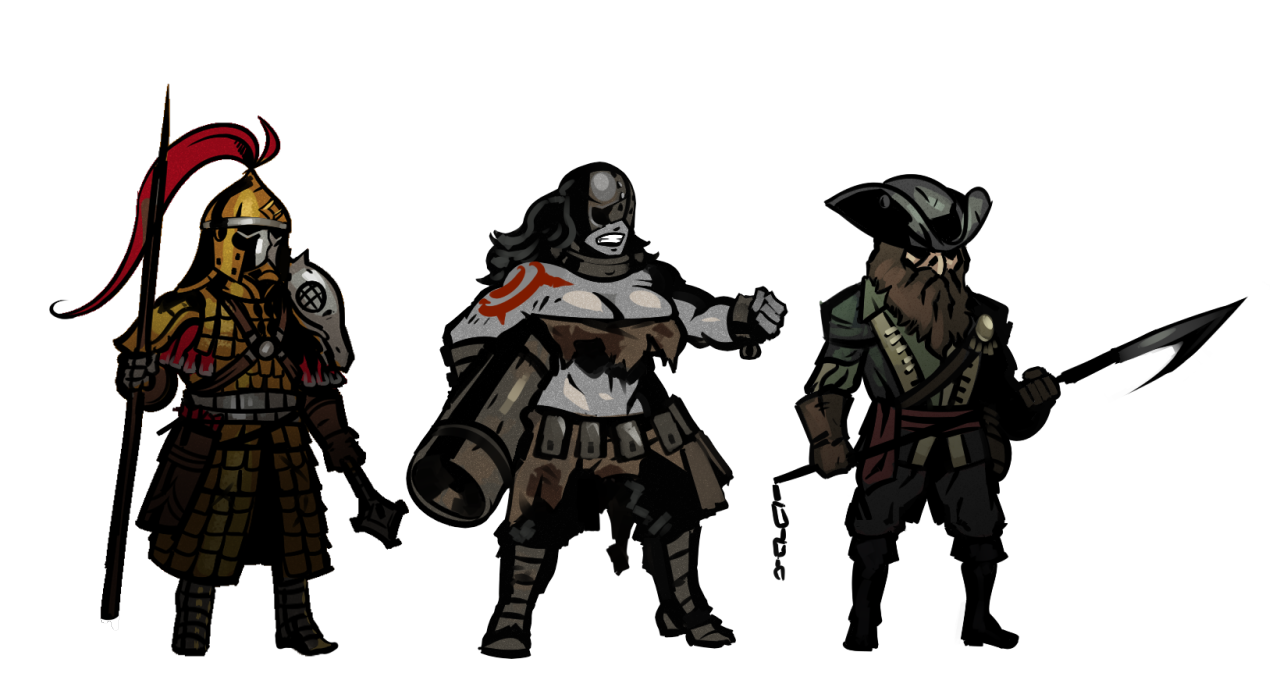 darkest dungeon add characters