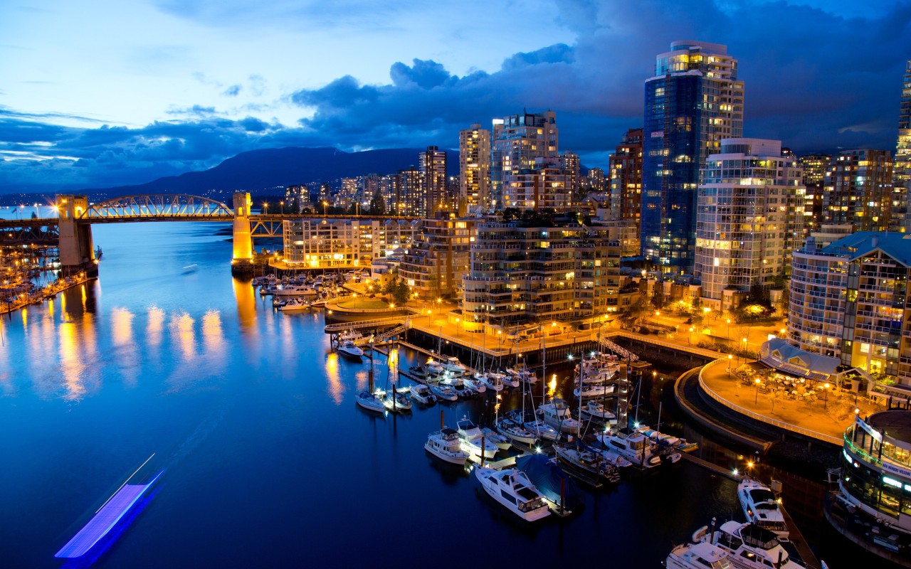 The Spicey Wall: Vancouver Buildings