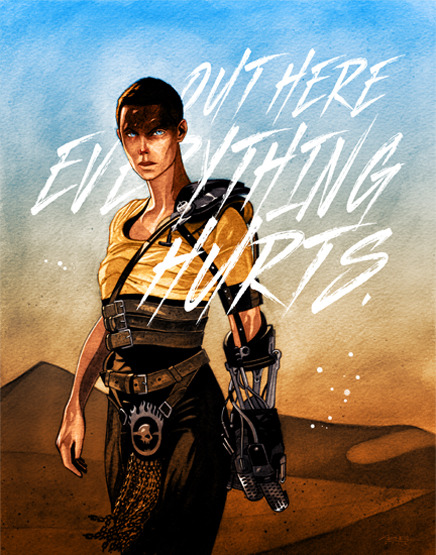 Furiosa by The Ninjabot Facebook | Twitter | Pinterest | Tumblr | YouTube | Instagram