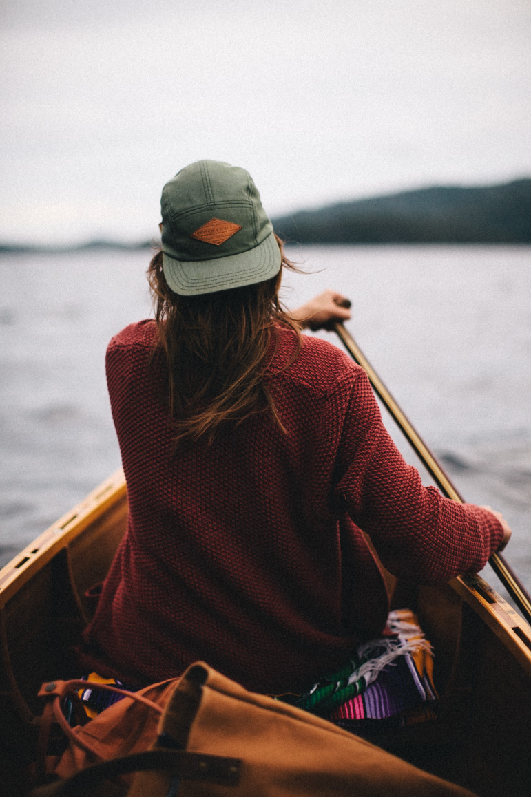 United By Blue - benchandcompass: september paddle. 5 panel hat...