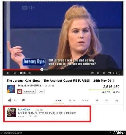 best-of-memes:Top Ten Best Youtube Comments