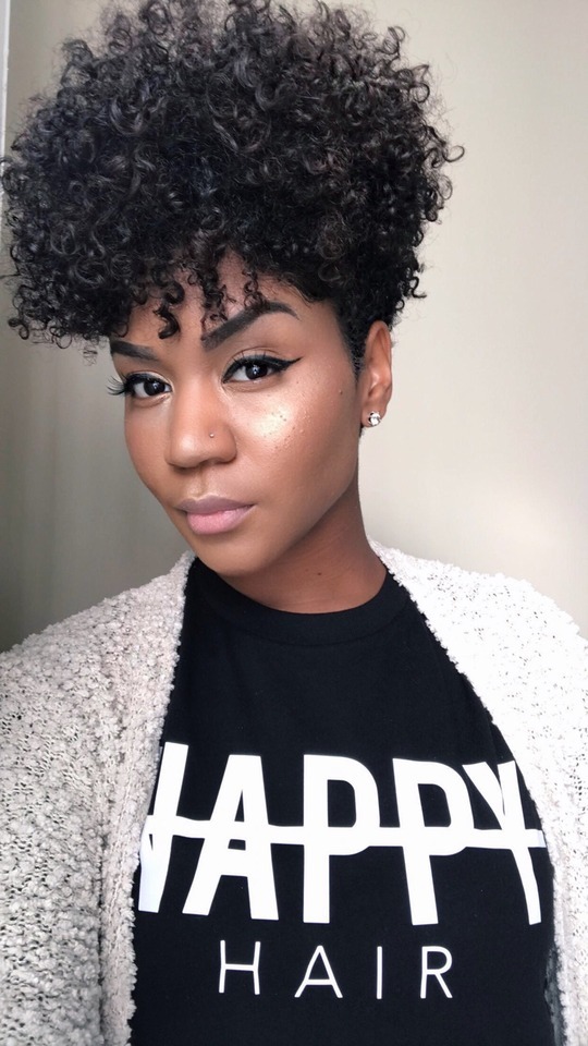 Short Natural Hair Tumblr