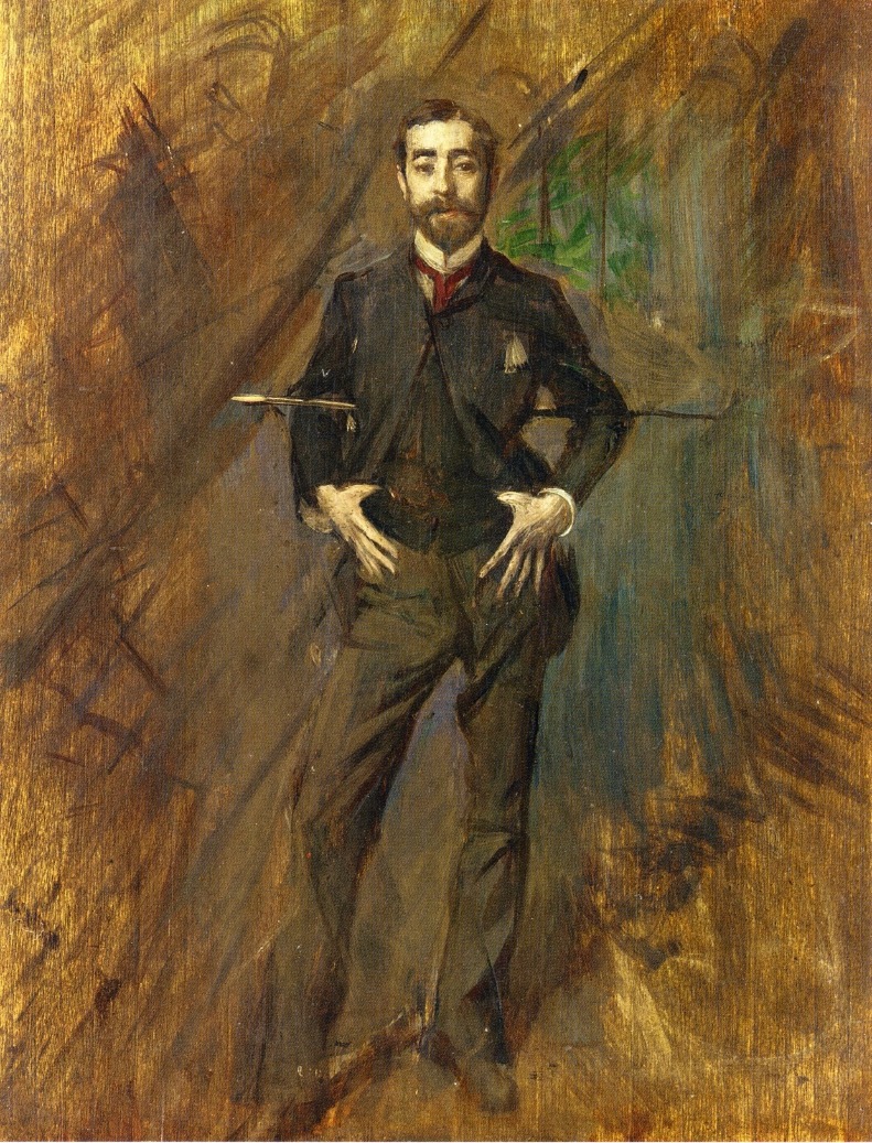 John Singer Sargent, 1890, Giovanni Boldini
Medium: oil,panel