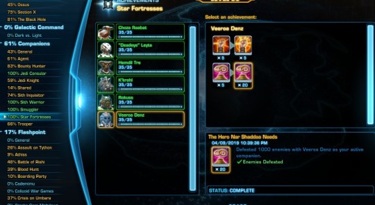 Swtor star fortress solo