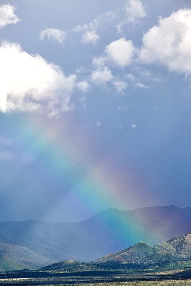 Choooccoto* (rorschachx: Rainbow over Santa Rita mountains -...)