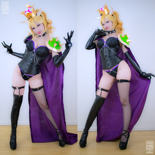 cosplay-galaxy:Bowsette Cosplay made by YuzuPyon ♥ [self]