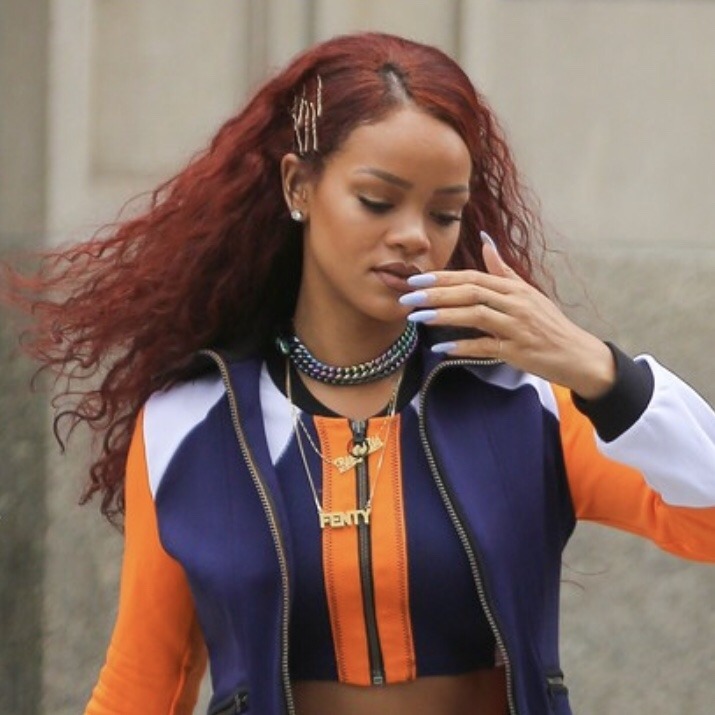 Red Hair Rihanna Tumblr