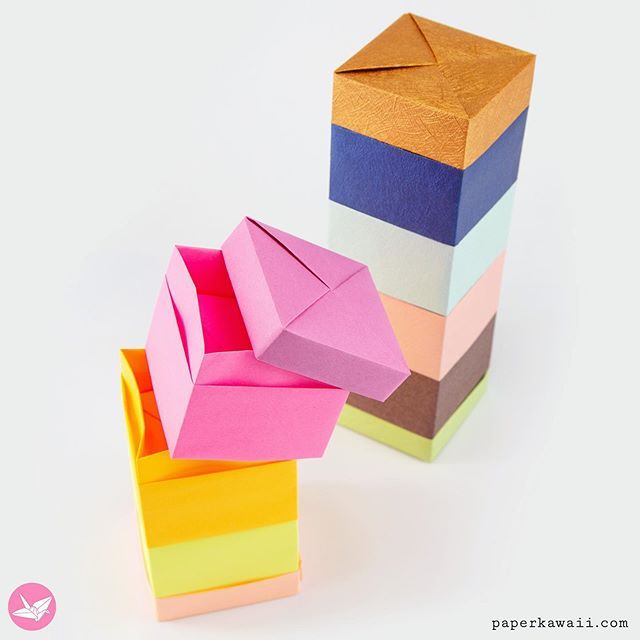 Paper Kawaii Just Posted A Tutorial For These Stacking