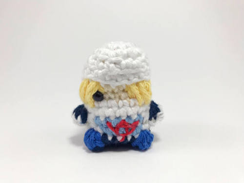 retrogamingblog:Legend of Zelda Crochet by LouiesLoops