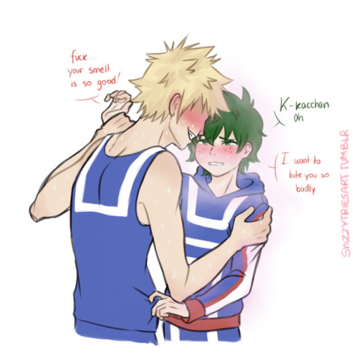 alpha midoriya | Tumblr
