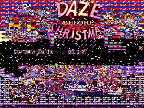 download daze before christmas snes