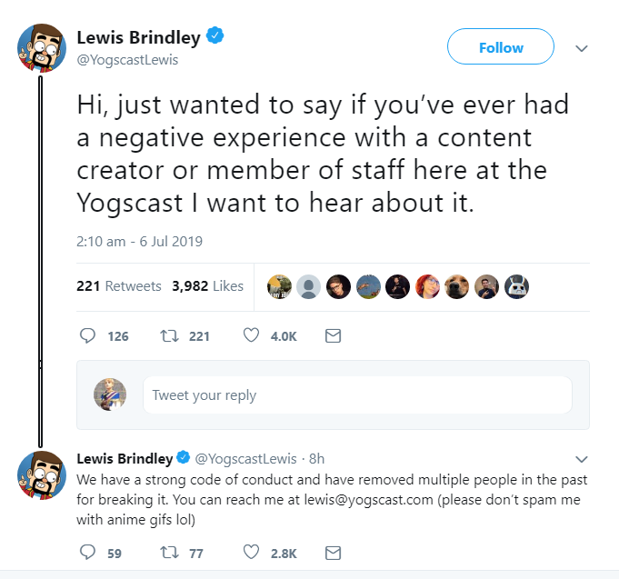 yogscast hannah dating lewis