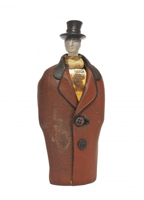 cair–paravel:Unusual perfume bottles and atomizers, 1920s-1950s.