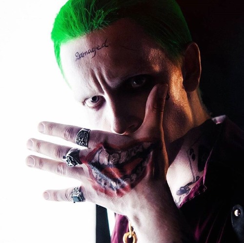 thejokersfans:@serhiomustache as the joker photographed by...