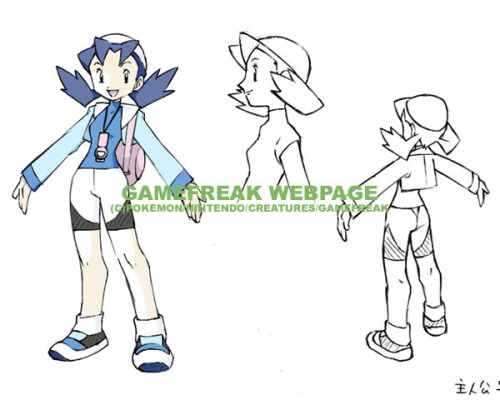 biged45:Ken Sugimori’s awesome promotional and concept art for...