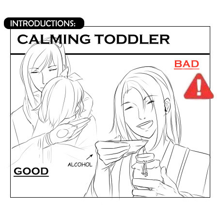 imaginetoukenranbu:How To Take Care Of Your Toddler Saniwa For...