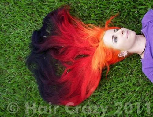Marshmalling Hair Blue Velvet Special Effects Deep Purple