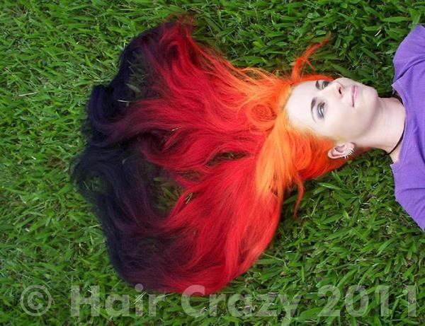 Marshmalling Hair Blue Velvet Special Effects Deep Purple
