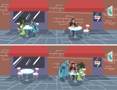 Poly matchmaking