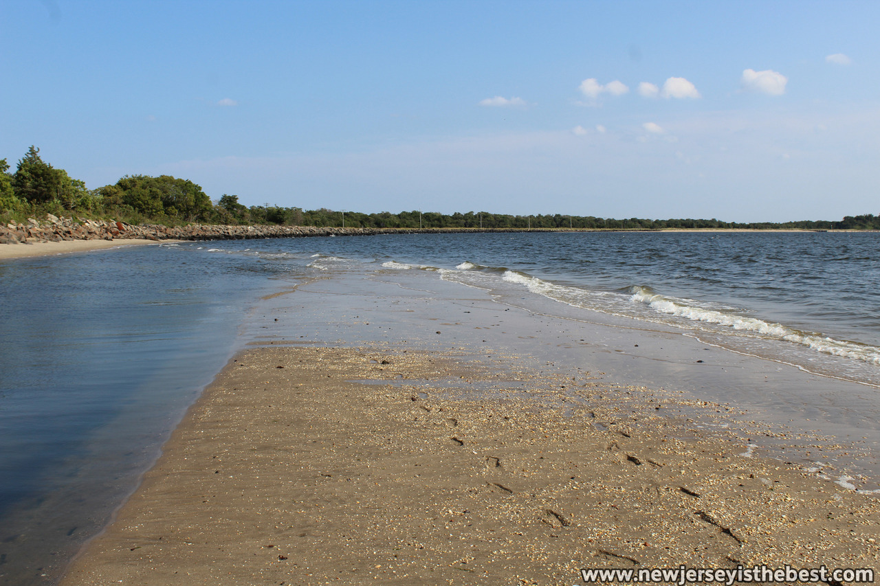 Beach At Sandy Hook In Middletown Township New Jersey Is The Best