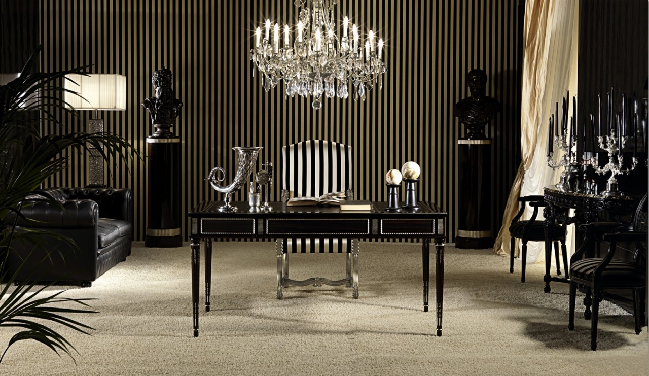 Luxury Furniture & Design: Zanaboni Salotti Classici S.n.c. from Italy.