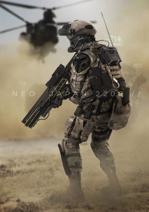 cybercircuitz:crassetination:Various Cyber Soldiers...