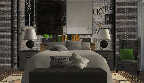 Industrial Loft for CMT@Livingsims