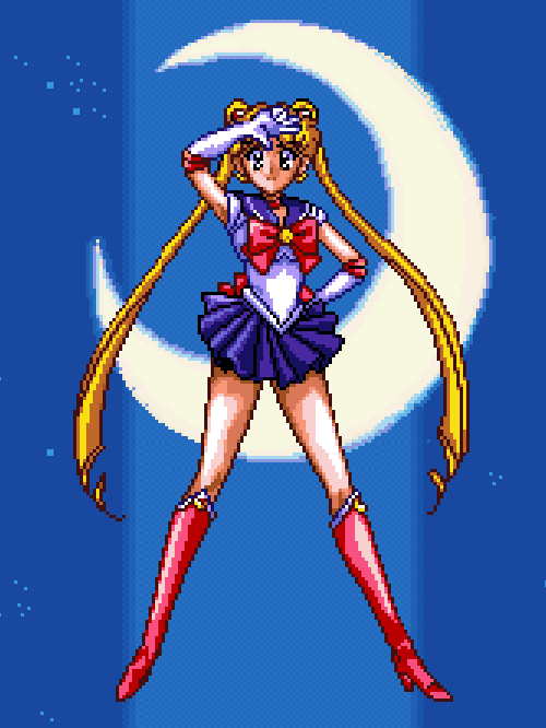 sailor moon snes