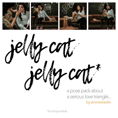 white company jelly cat