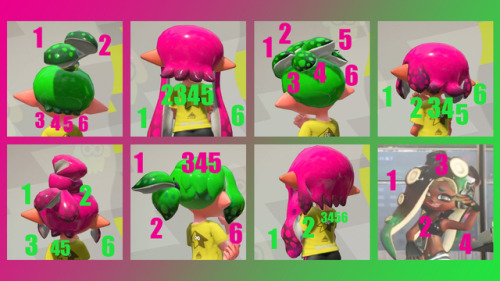 inkling hairstyles | Tumblr