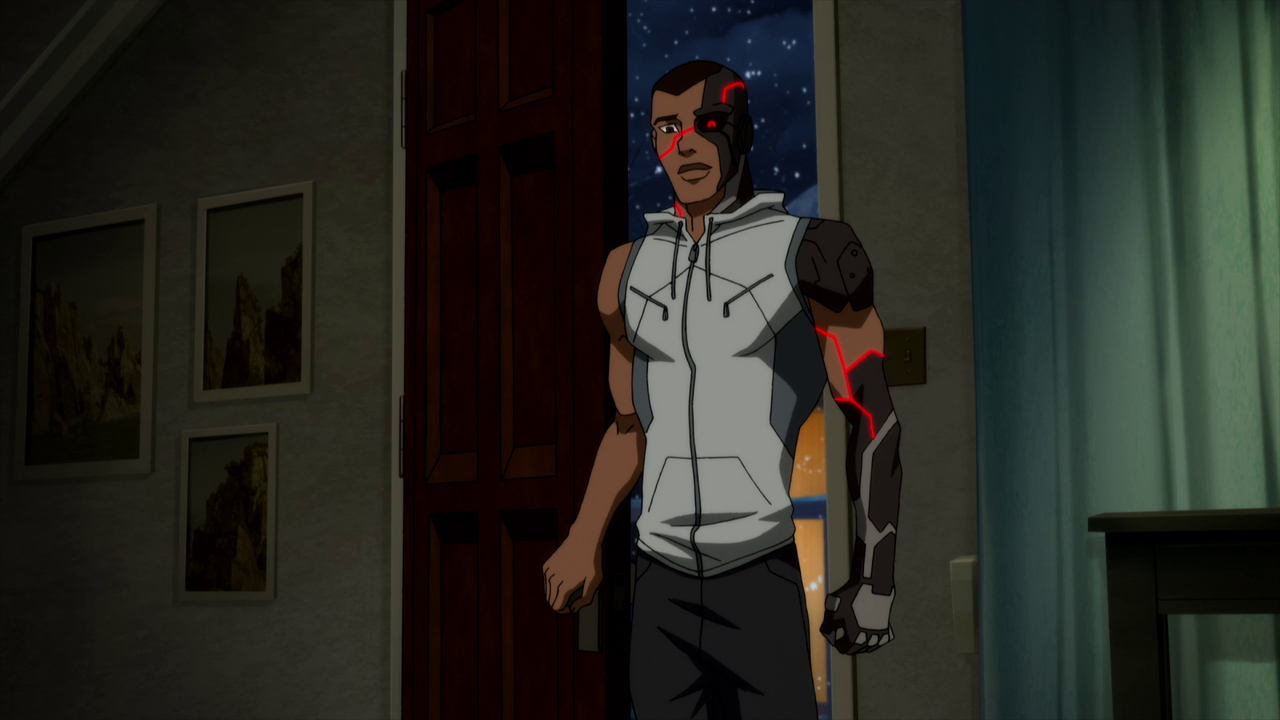 Superheroes or Whatever — Cyborg in Young Justice: Outsiders
