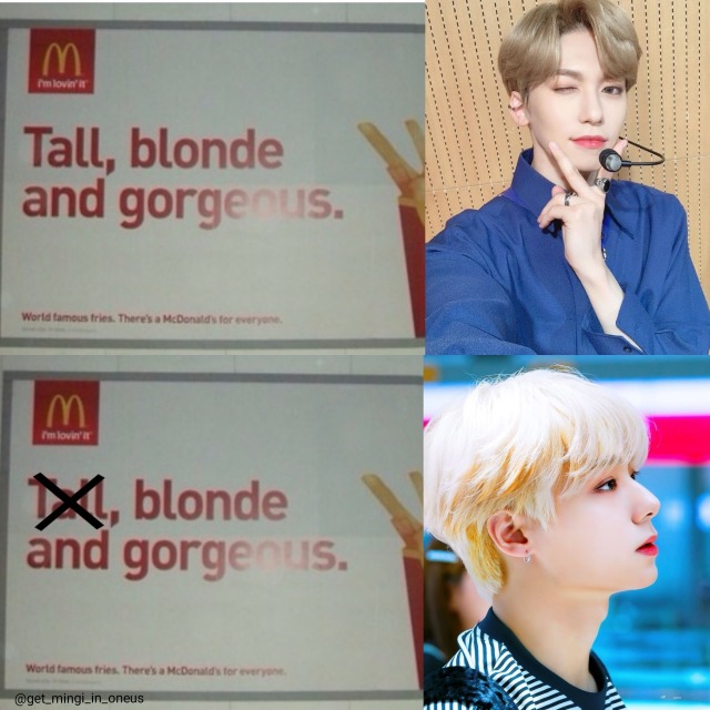 tall blonde tumblr