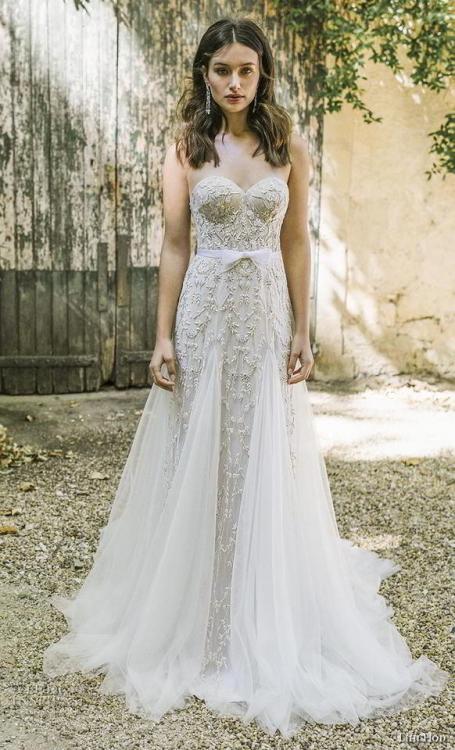 (via Lihi Hod 2019 Wedding Dresses — “Secret Garden” Bridal...