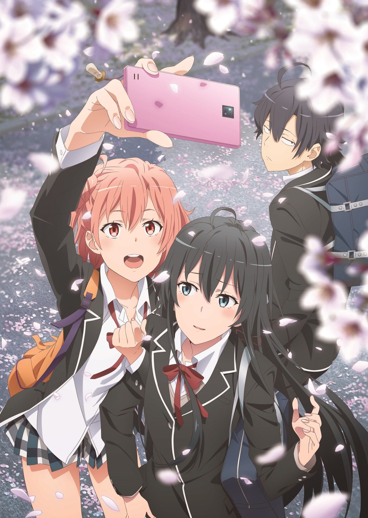 A new key visual and teaser PV for the third season of the “Oregairu” TV anime series has been released.
“Oregairu” S3, fully titled “Yahari Ore no Seishun Love Comedy wa Machigatteiru: Kan,” will consist of 12 episodes. It is slated to air in Spring...