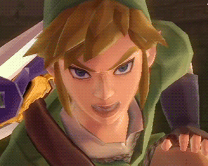 I don't understand when people say Link has no character in the games ...