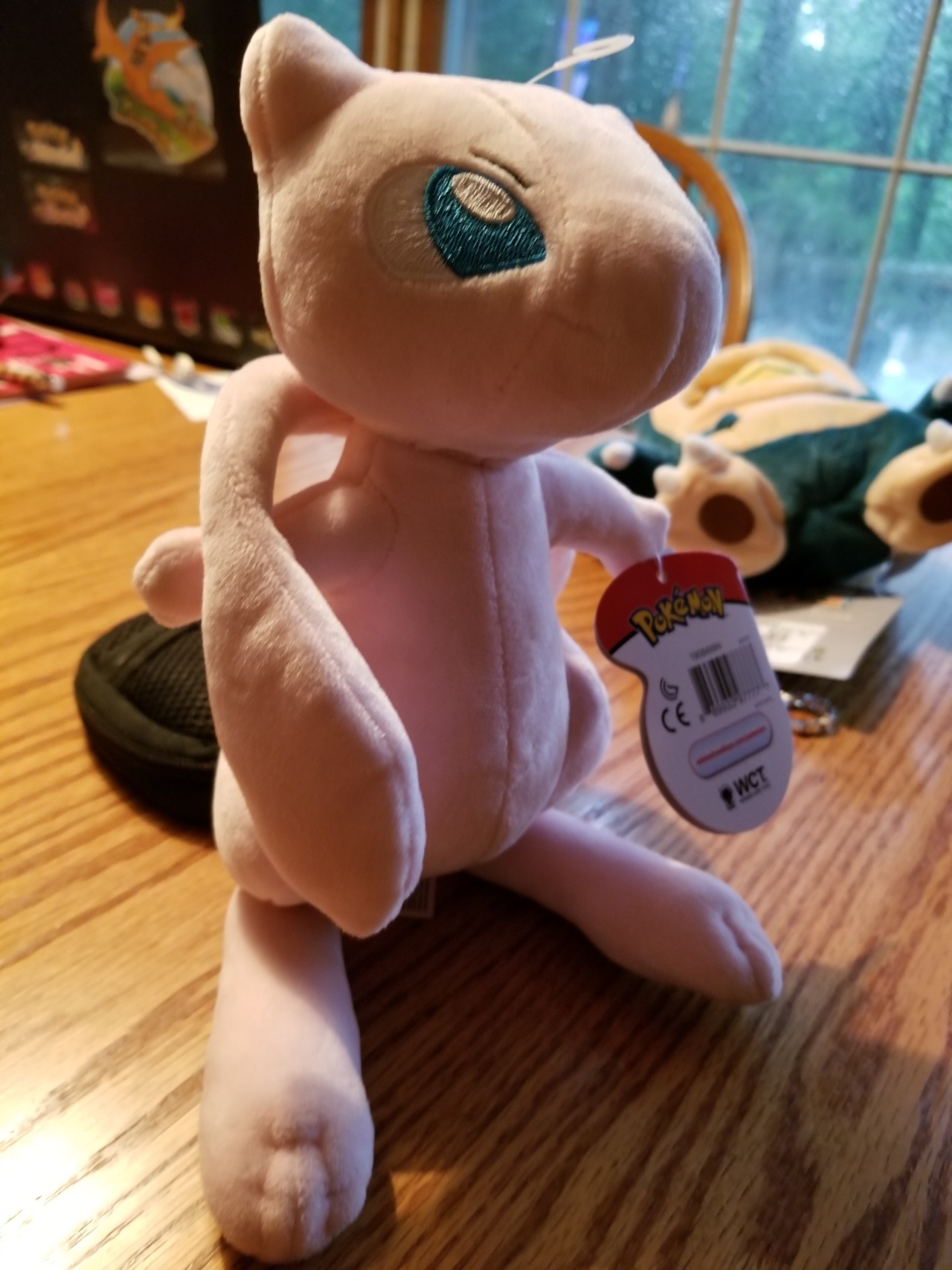 mew plush gamestop