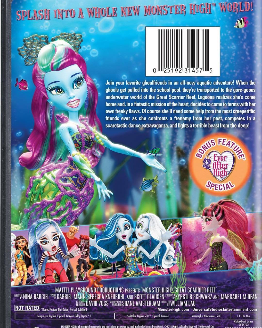 great scarrier reef monster high