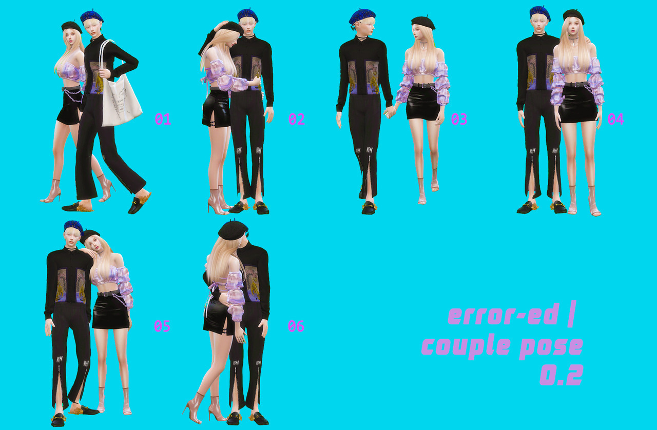 Second Life Marketplace - :::L.Pearl:::Poses & Photography - Walking Pose  UNISEX