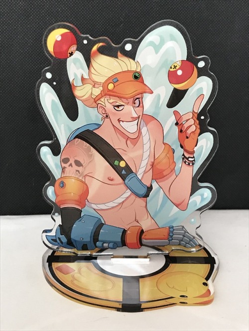 junkrat-fanzine:YEEHAW!!! Our standees are finally here!! To...