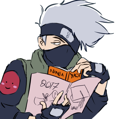 getwhelmed:i drew @kitkatnerd this graduation kakashi i hope...