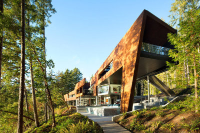 Gulf Islands House / AA Robinsph: Ema Peter